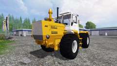 T-150K yellow for Farming Simulator 2015