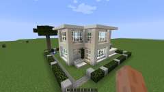 Small Modern House [1.8][1.8.8] for Minecraft