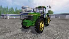 John Deere 7810 v1.1 for Farming Simulator 2015