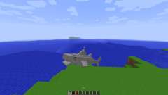Shark Simulator in Vanilla Minecraft[1.8][1.8.8] for Minecraft