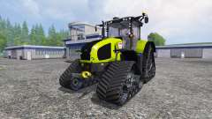 CLAAS Axion 950 Quadtrac for Farming Simulator 2015