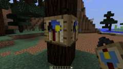 Wall Clock [1.8] for Minecraft