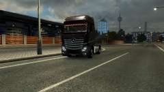 Mercedes Actros MPIV for Euro Truck Simulator 2