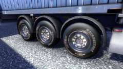 Bridgestone M730 for Euro Truck Simulator 2