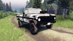 Ford F-100 custom PJ3 for Spin Tires