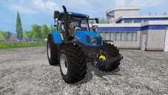 New Holland T6.160 v2.0 for Farming Simulator 2015