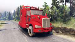 Kenworth T660 for Spin Tires