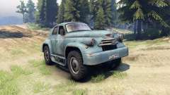 GAZ-M-20 Victory custom for Spin Tires