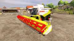 CLAAS Lexion 550 for Farming Simulator 2013