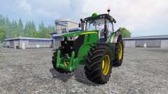 John Deere 7200R v2.0 for Farming Simulator 2015