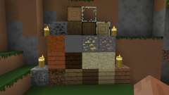 Smooth Village Blocks [16x][1.8.1] for Minecraft