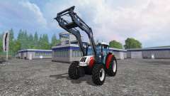 Steyr Kompakt 4095 front loader for Farming Simulator 2015