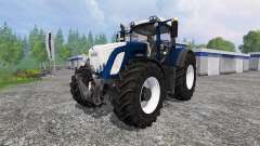 Fendt 924 Vario - 939 Vario [blue] for Farming Simulator 2015
