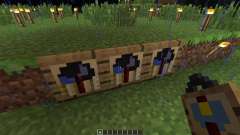 Wall Clock [1.5.2] for Minecraft