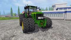 John Deere 6830 v1.1 for Farming Simulator 2015
