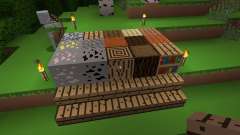 Simple Craft Resource Pack [16x][1.8.8] for Minecraft