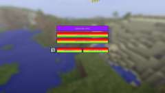Endless Rainbow [16x][1.8.8] for Minecraft