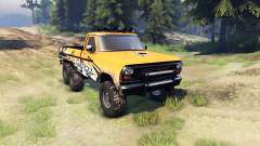 Ford F-100 6x6 custom for Spin Tires