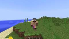 Animated Player [1.7.2] for Minecraft