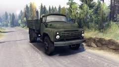 ZIL-130 for Spin Tires