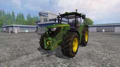 John Deere 6170R FL for Farming Simulator 2015