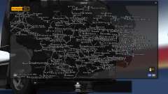 Mapa Brasil Total 4.2 [BUS VERSION] for Euro Truck Simulator 2