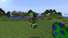 Laser Creeper Robot Dino Riders [1.7.10] for Minecraft
