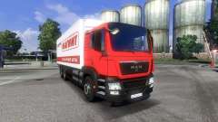 MAN TGS Tandem Magnet for Euro Truck Simulator 2
