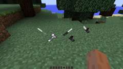 Call of Duty Knives [1.7.10] for Minecraft
