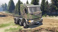 Scania Timber for Spin Tires
