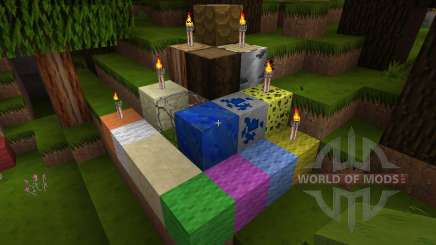 Sketch Hand Drawn HD Resource Pack [128x][1.8.8] for Minecraft