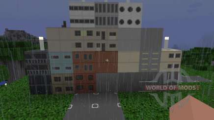 ASLs Mini City Texture Pack [32x][1.8.1] for Minecraft