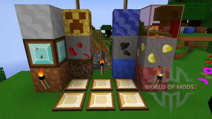 Sworp (HD-Cartoon) Resource Pack [64x][1.8.8] for Minecraft