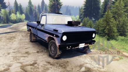 Ford F-100 custom PJ4 for Spin Tires