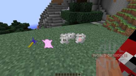 Silents Pets [1.7.10] for Minecraft