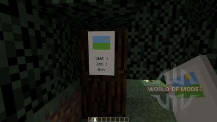 Calendar [1.8] for Minecraft