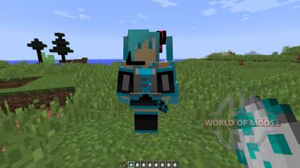 Vocaloid [1.8] for Minecraft