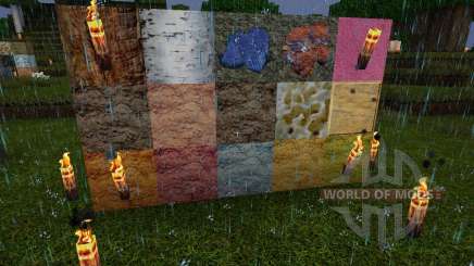 MojoKraft v12 - HQ photo realism [128x][1.8.8] for Minecraft