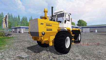 T-150K yellow for Farming Simulator 2015
