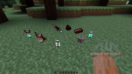 Ray Gun [1.7.10] for Minecraft