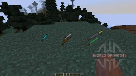 Machetes [1.7.2] for Minecraft