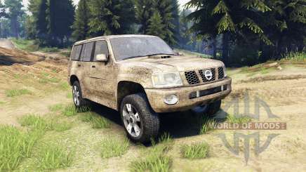 Nissan Patrol 2005 for Spin Tires