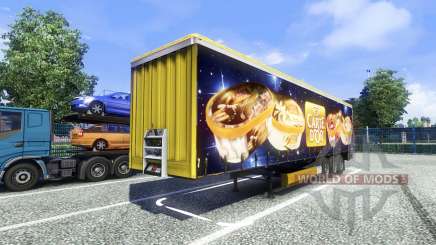Semi-Carte Dor for Euro Truck Simulator 2