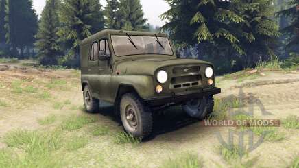 UAZ-31512 for Spin Tires