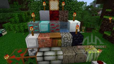 Morgan Black [128x][1.8.1] for Minecraft