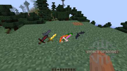 Swords of Israphel [1.7.10] for Minecraft