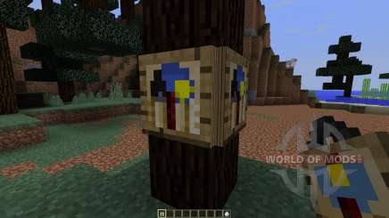 Wall Clock [1.8] for Minecraft