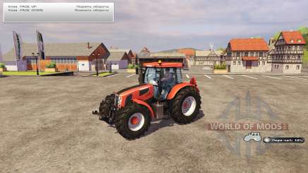 The engine speed limiter for Farming Simulator 2013