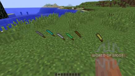 Machetes [1.8] for Minecraft