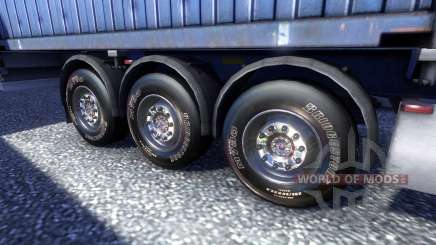 Bridgestone M730 for Euro Truck Simulator 2